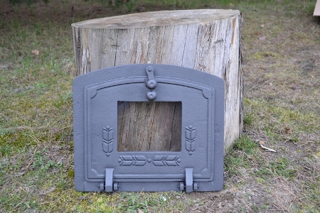 Porta per Forno a legna - DZ014