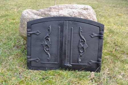 Cast iron Doors - DZ017