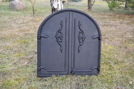 Cast iron Doors - DZ018