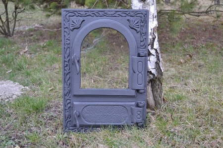 Cast iron Doors - DZ022