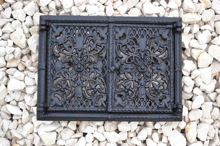 Cast iron Doors - DZ050