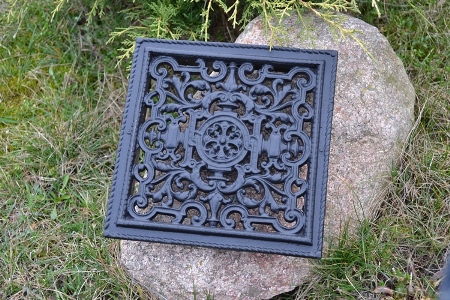 Cast iron Doors - DZ053