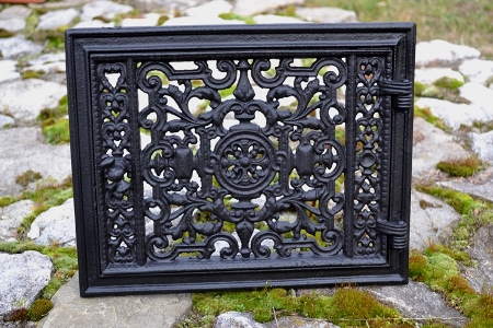 Cast iron Doors - DZ054