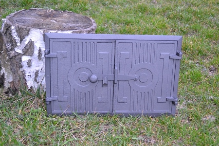 Cast iron Doors - DZ059