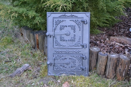 Cast iron Doors - DZ061