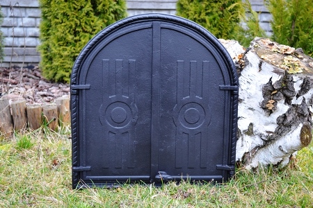 Cast iron Doors - DZ063