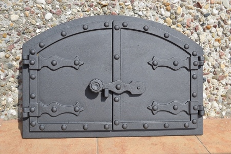 Cast iron Doors - KK001