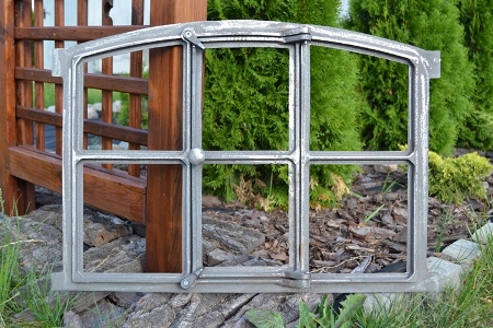 Cast Iron Window Frame - KK100