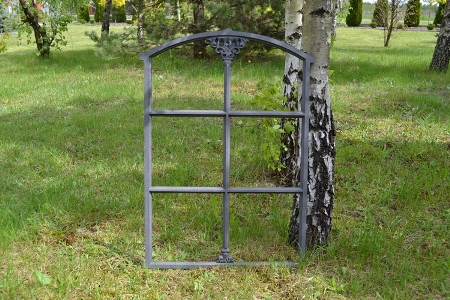 Cast Iron Window Frame - KK103