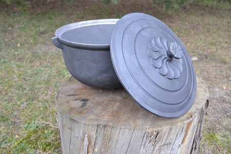 Cast Iron Pots - KZ004