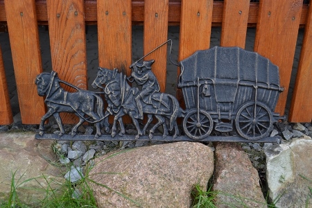 Cast Iron Relief - PZ003