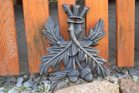 Cast Iron Relief - PZ005