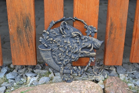 Cast Iron Relief - PZ008