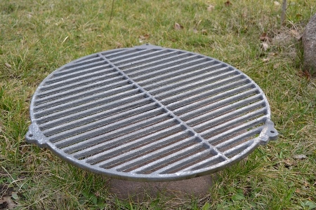 Cast Iron BBQ Grate - RZ001