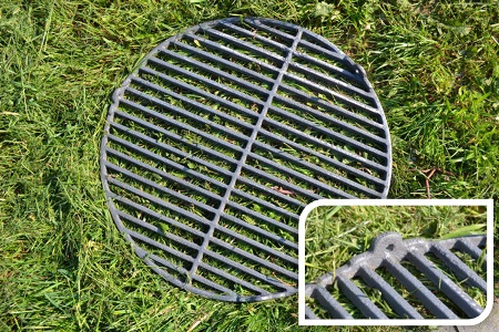 Cast Iron BBQ Grate - RZ002