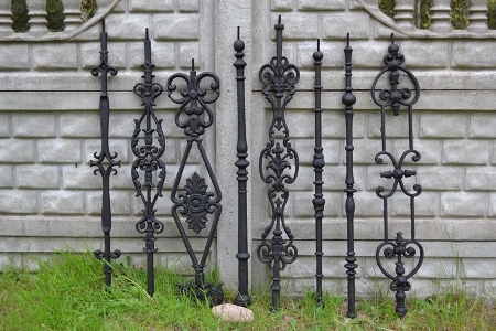 Balustrade fonte 